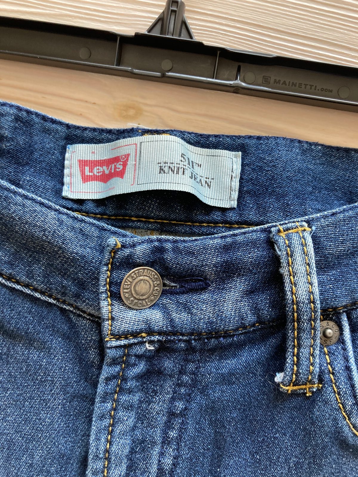 Levis 511 knit jeans sales
