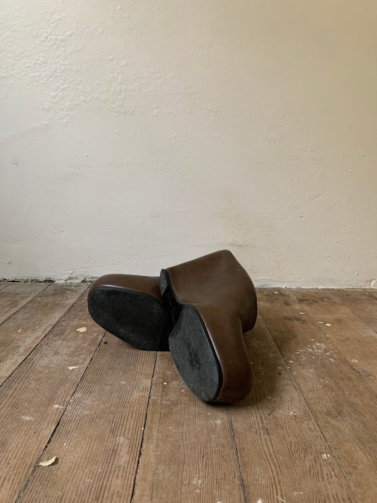 【送料込み】Rick Owens_スエード ウェッジ ミュール Rick Owens Wedge Mule (37) | Used, Secondhand, Resell