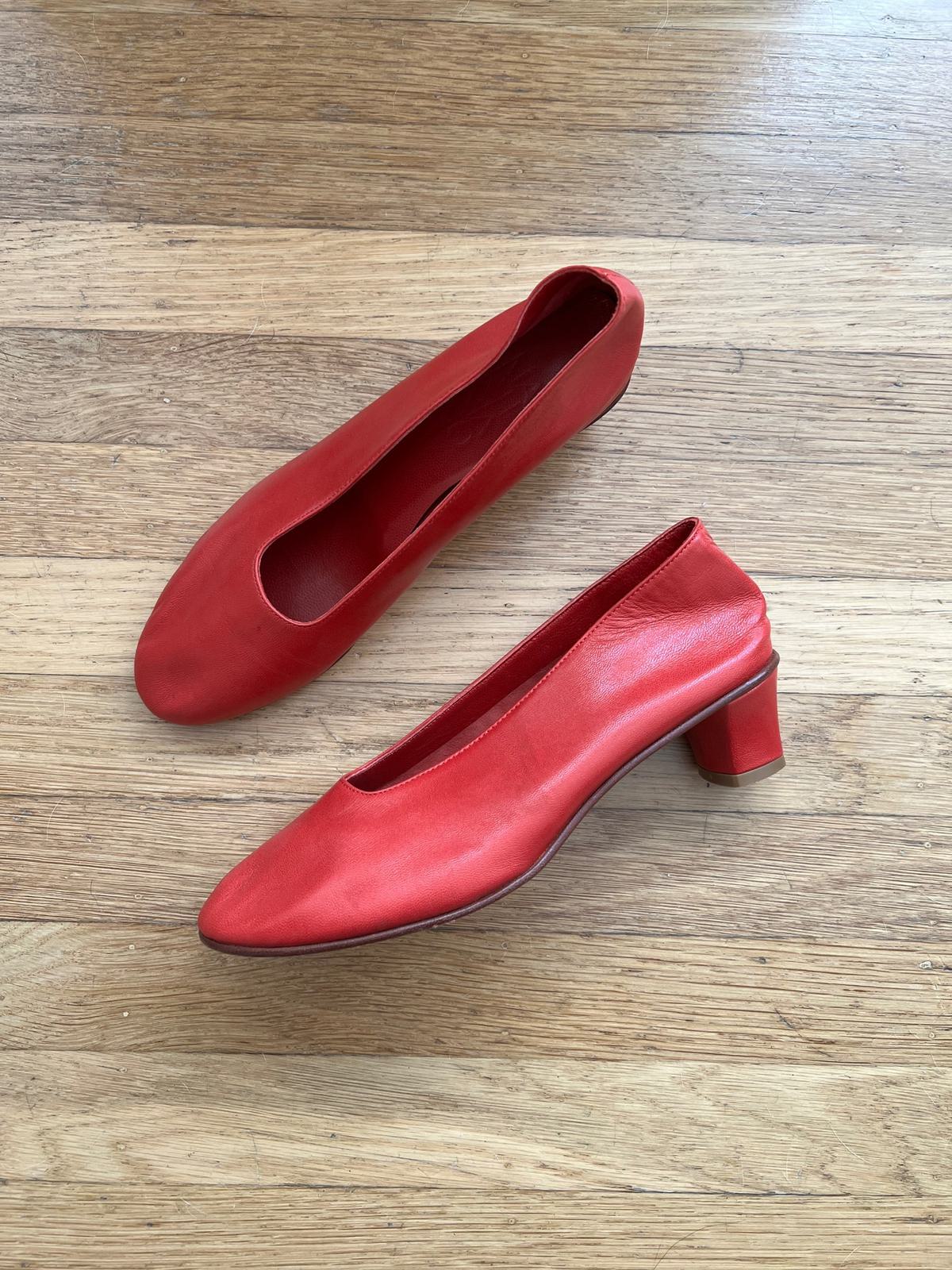 本日お値下げ‼️ MARTINIANO GLOVE 38 Martiniano Shoes High Glove Heel (38) | Used,… | Noihsaf Bazaar