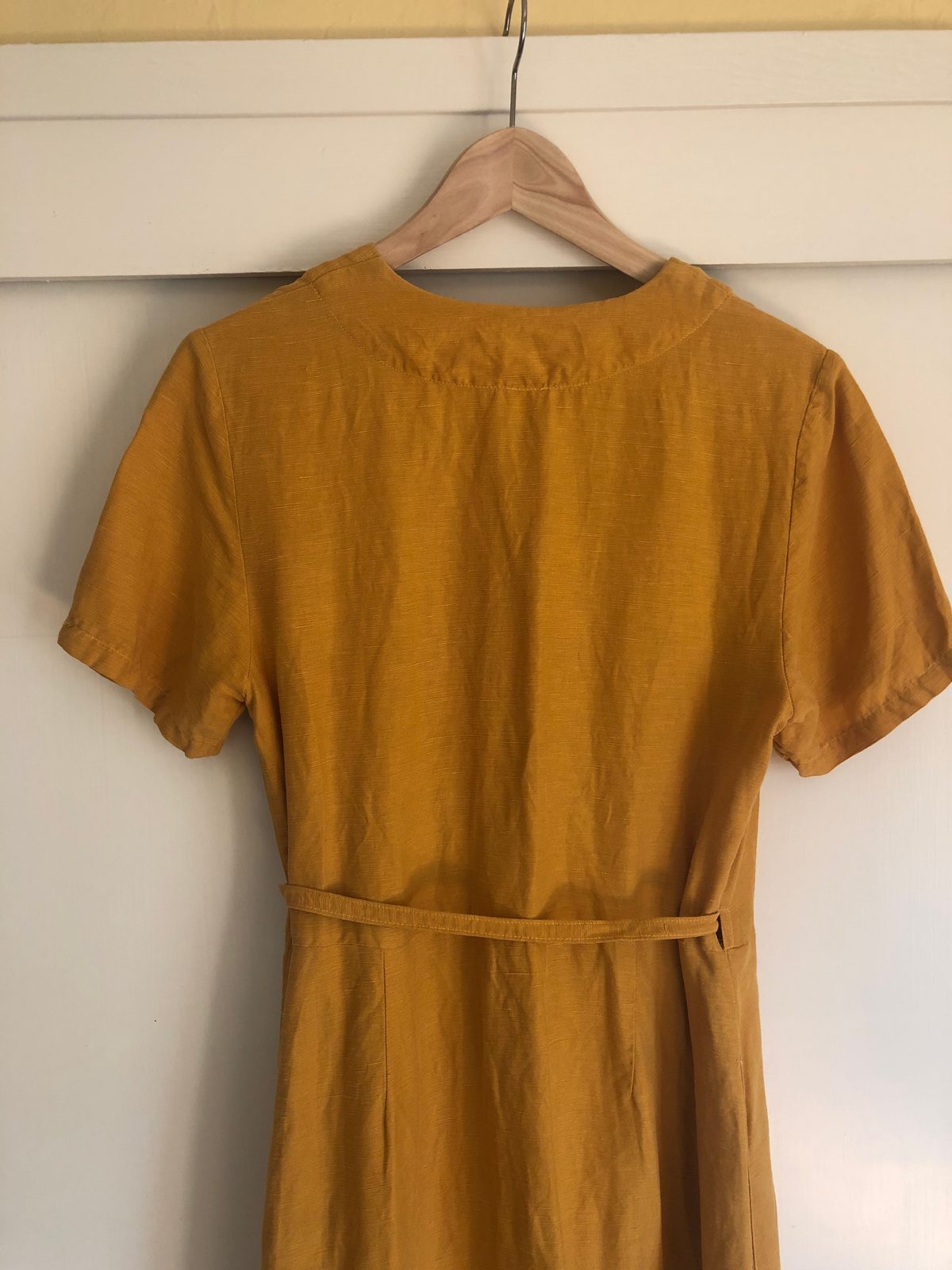 North of West Linen wrap dress (Medium) | Used, | Noihsaf Bazaar North of West Linen wrap dress (Medium) | Used, | Noihsaf Bazaar