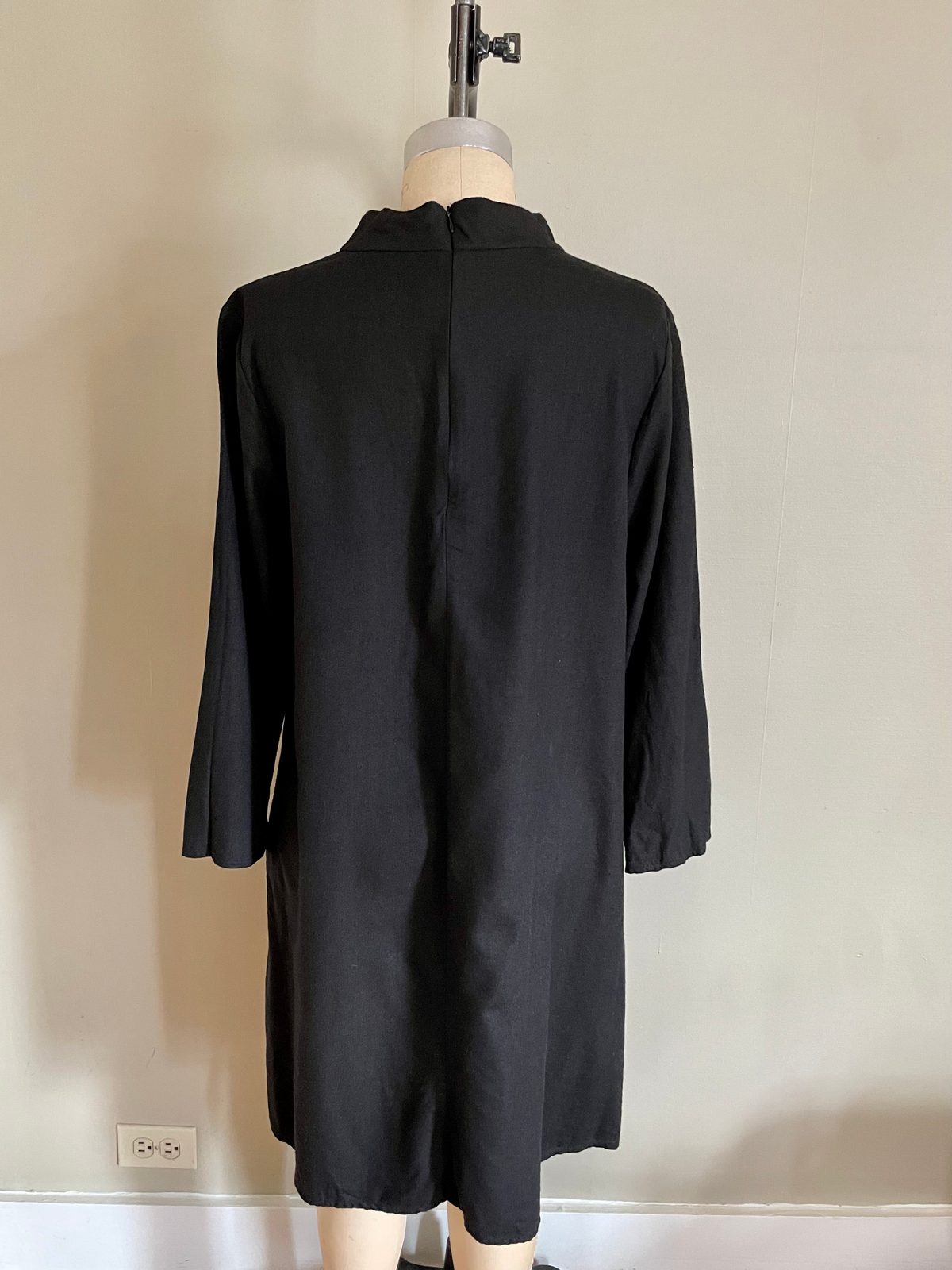 ali golden mock neck dress Ali Golden Mock Neck Dress - Copper