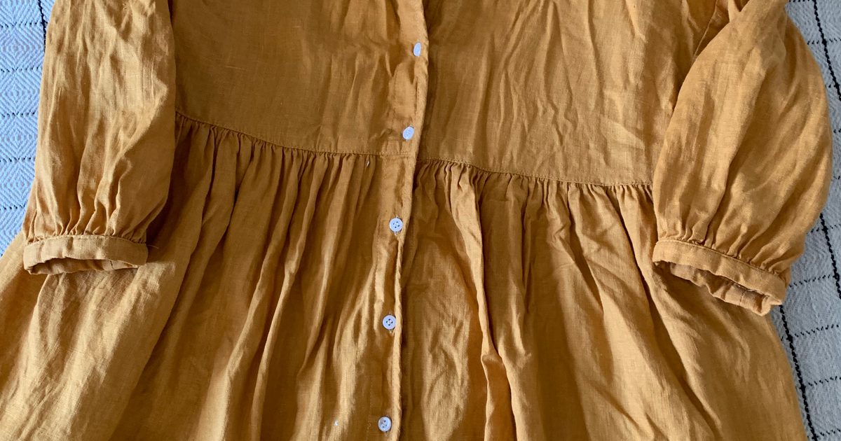 Beaton linen House dress (X small) | Used, Secondhand, Resell Beaton linen House dress (X small) | Used, Secondhand, Resell
