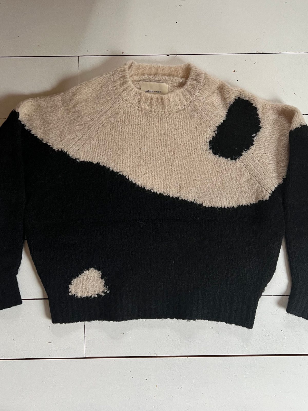 Paloma Wool Yin Yang Sweater (OS) Used,… Noihsaf Bazaar