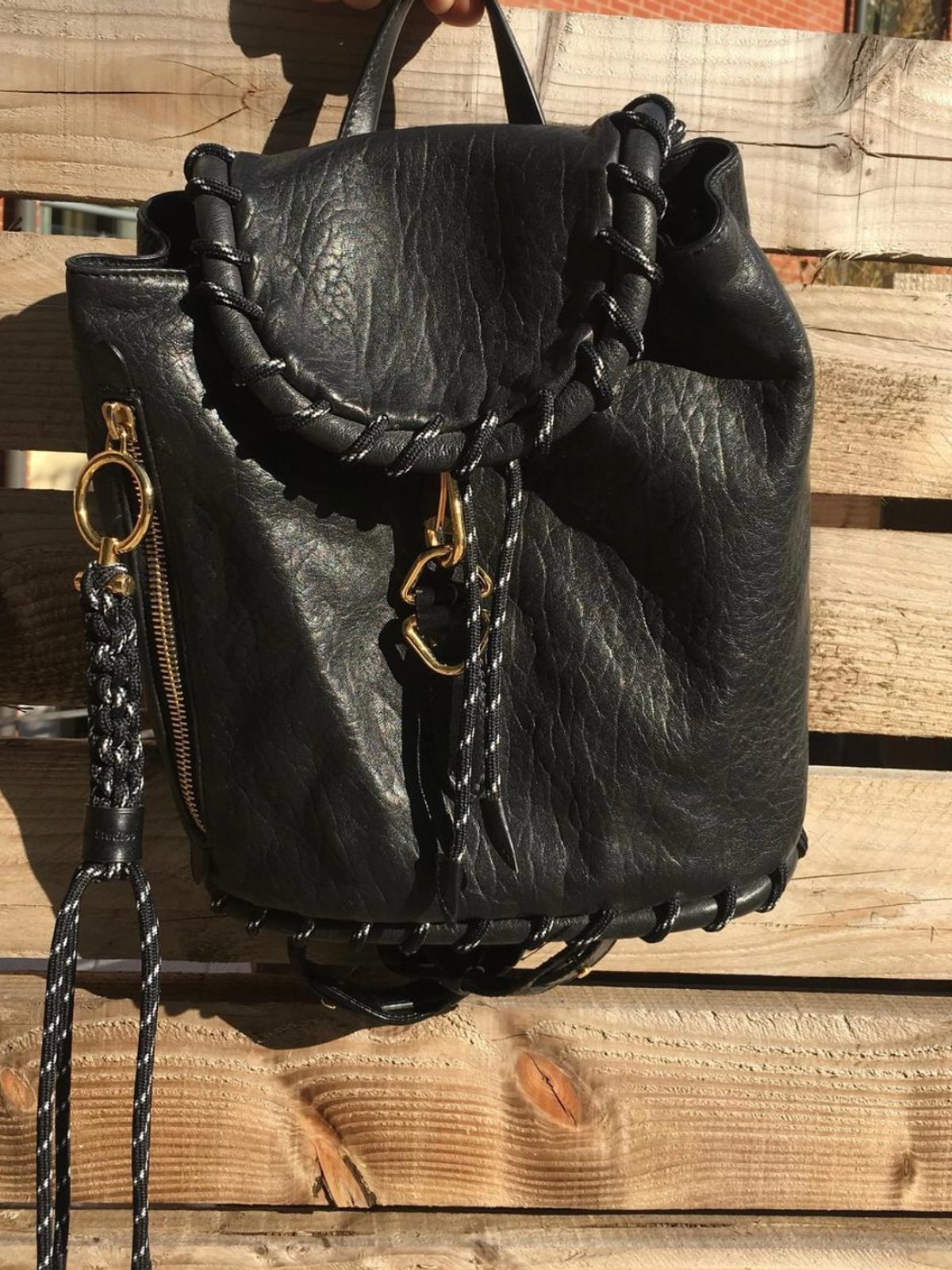 Acne Studios Rope Jungle Backpack (N/A) | Used, | Noihsaf Bazaar Acne Studios Rope Jungle Backpack (N/A) | Used, | Noihsaf Bazaar