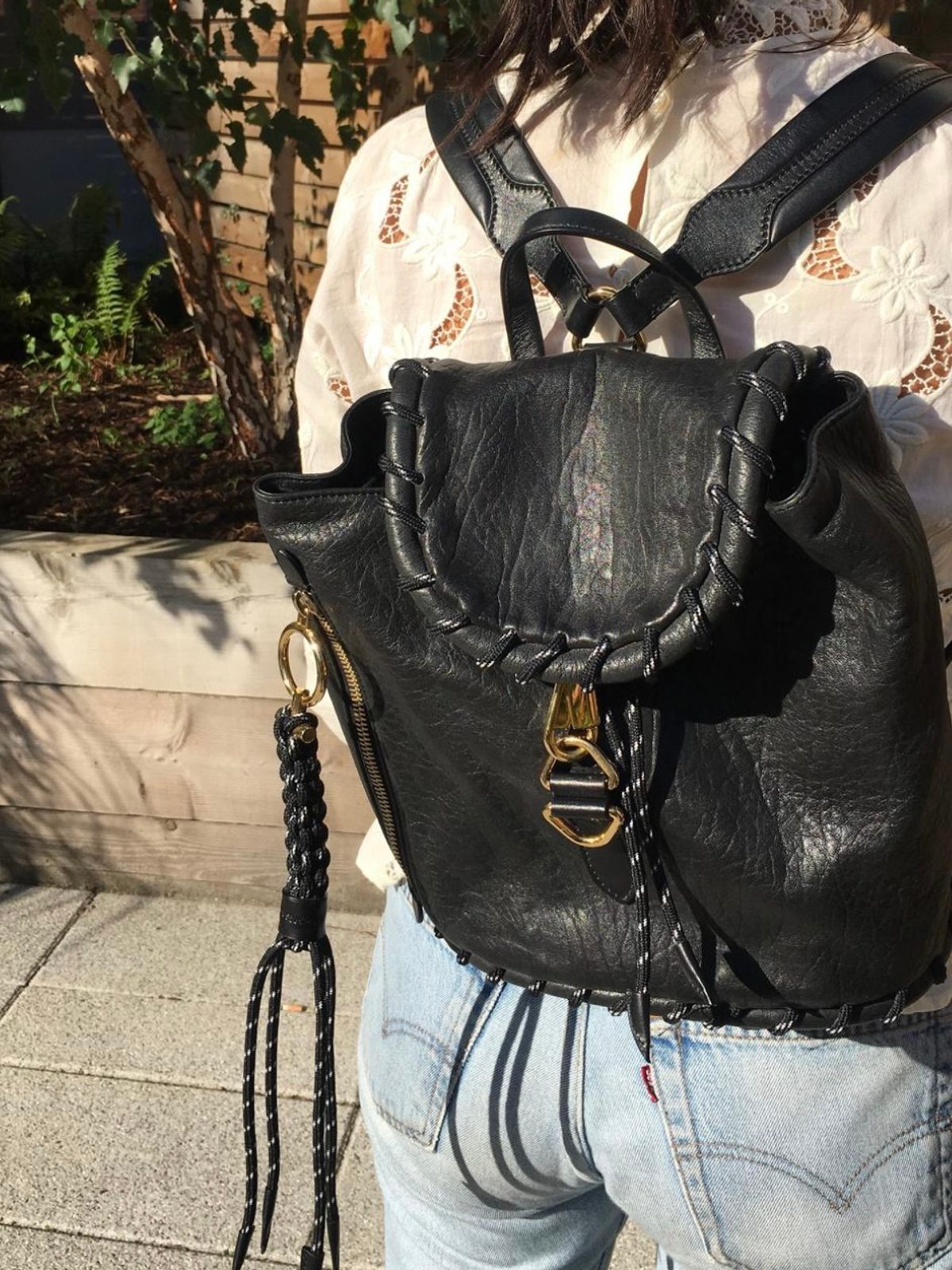 Acne Studios Rope Jungle Backpack (N/A) | Used, | Noihsaf Bazaar Acne Studios Rope Jungle Backpack (N/A) | Used, | Noihsaf Bazaar