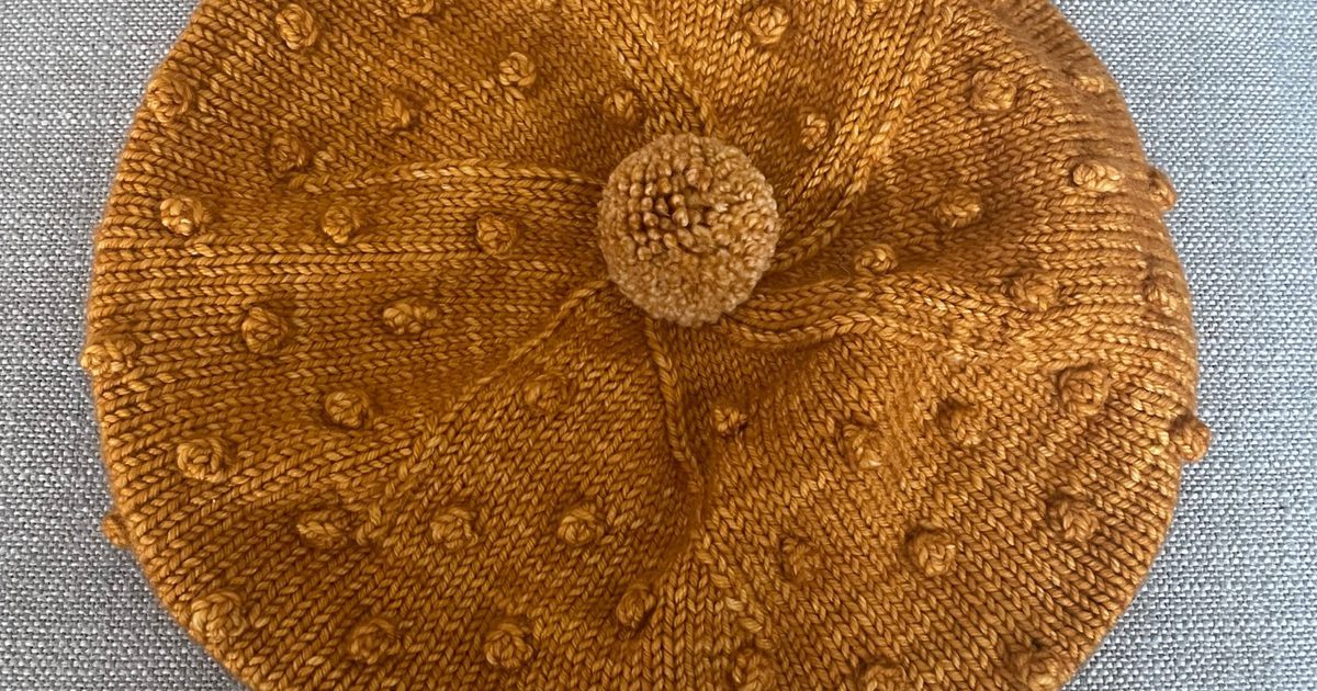 Misha & Puff Popcorn Beret | Used, Secondhand, Resell | Noihsaf Bazaar Misha & Puff Popcorn Beret | Used, Secondhand, Resell | Noihsaf Bazaar