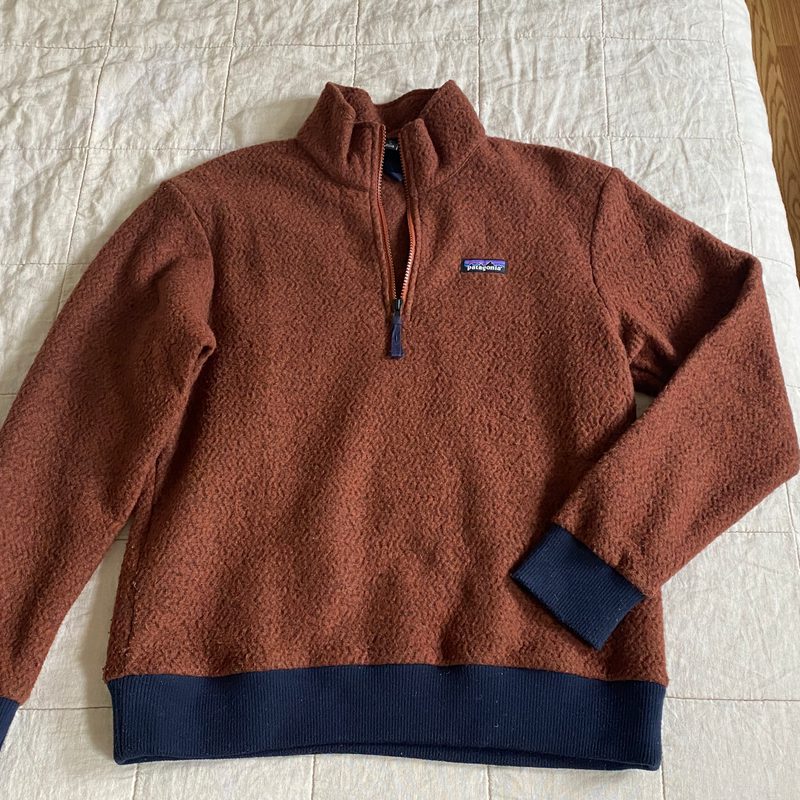 Patagonia Woolyester Fleece Pullover M Used Noihsaf Bazaar