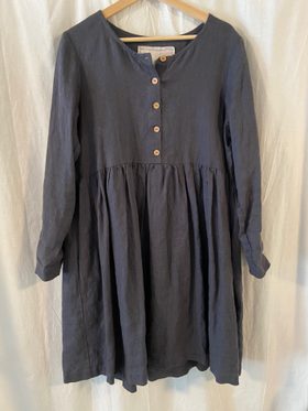 notPERFECTLINEN Linen Loose Mama Dress Midi (M) | | Noihsaf Bazaar notPERFECTLINEN Linen Loose Mama Dress Midi (M) | | Noihsaf Bazaar