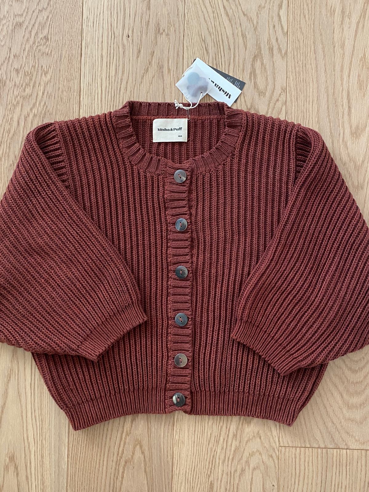 Misha & Puff Fisherman cardigan (XS/S) | Used,… | Noihsaf Bazaar Misha & Puff Fisherman cardigan (XS/S) | Used,… | Noihsaf Bazaar