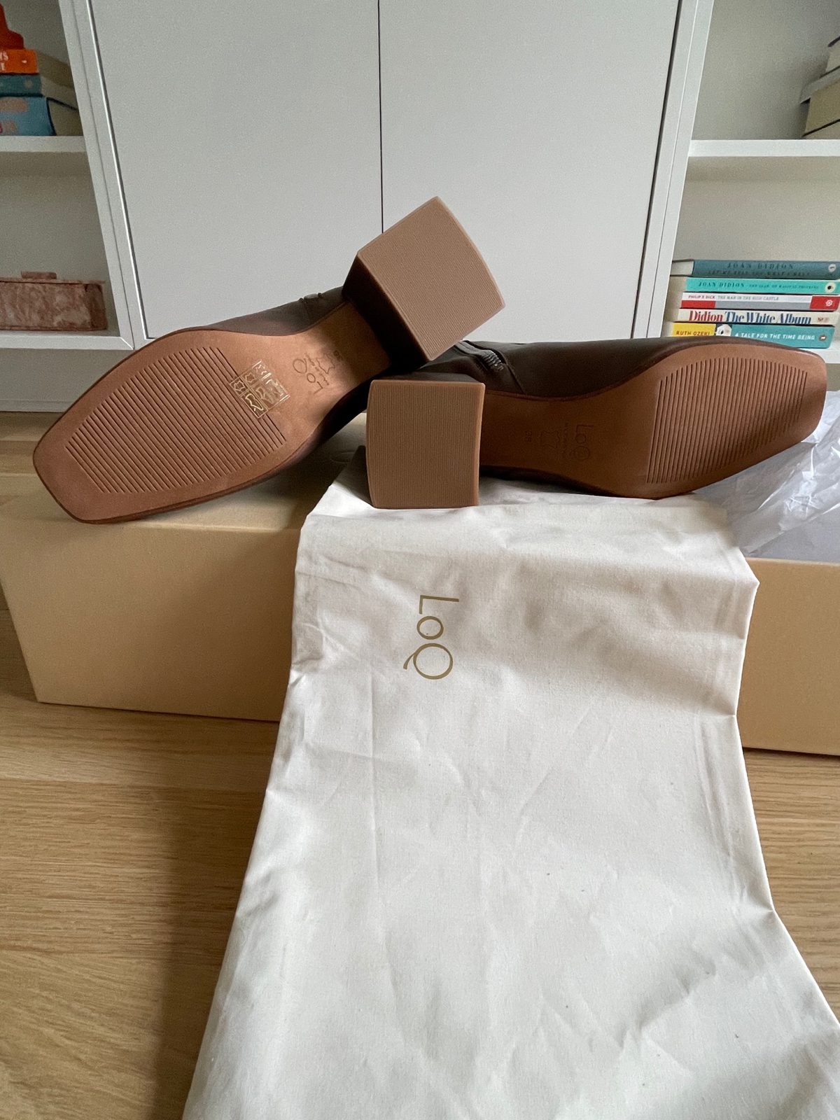 LOQ Lazaro boot Mink 38 38 Used Secondhand Noihsaf Bazaar