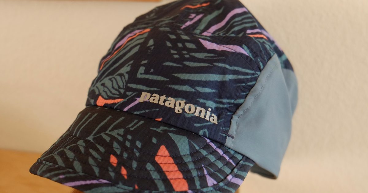 Patagonia Airdini packable cap Used, Secondhand,… Noihsaf Bazaar