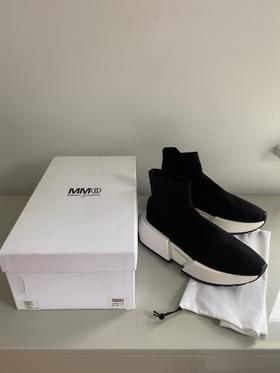 MM6 MAISON MARGIELA Sock Runner Sneakers 39 Noihsaf Bazaar