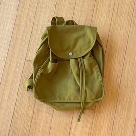 baggu drawstring backpack fit laptop BAGGU Drawstring Backpack on Garmentory