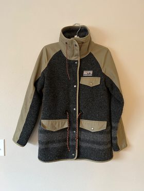 Patagonia reclaimed wool parka shop