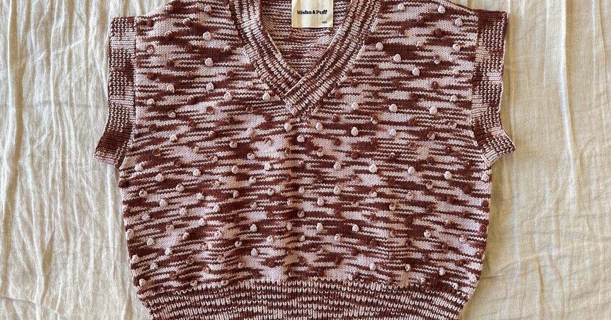 Misha & Puff Popcorn Vest (XS/S) | Used, Secondhand,… | Noihsaf Bazaar Misha & Puff Popcorn Vest (XS/S) | Used, Secondhand,… | Noihsaf Bazaar