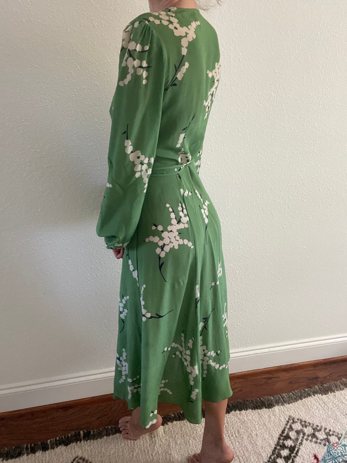 realisation par green dress Realisation Par Green Mini Dress by Realisation Par