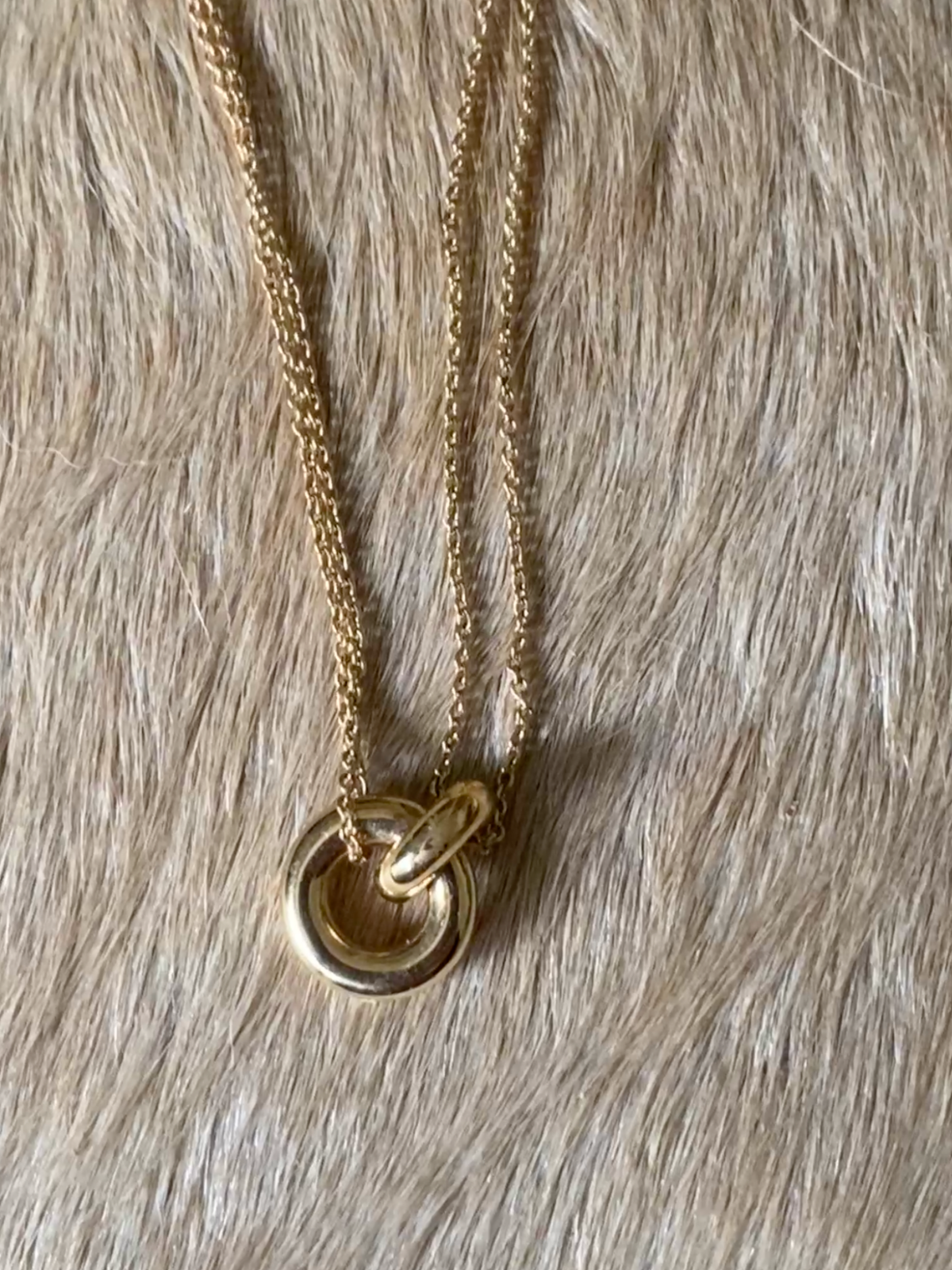日本未入荷◆MEJURI◆Linked Necklace Mejuri Vermeil Linked Necklace | Used, Secondhand