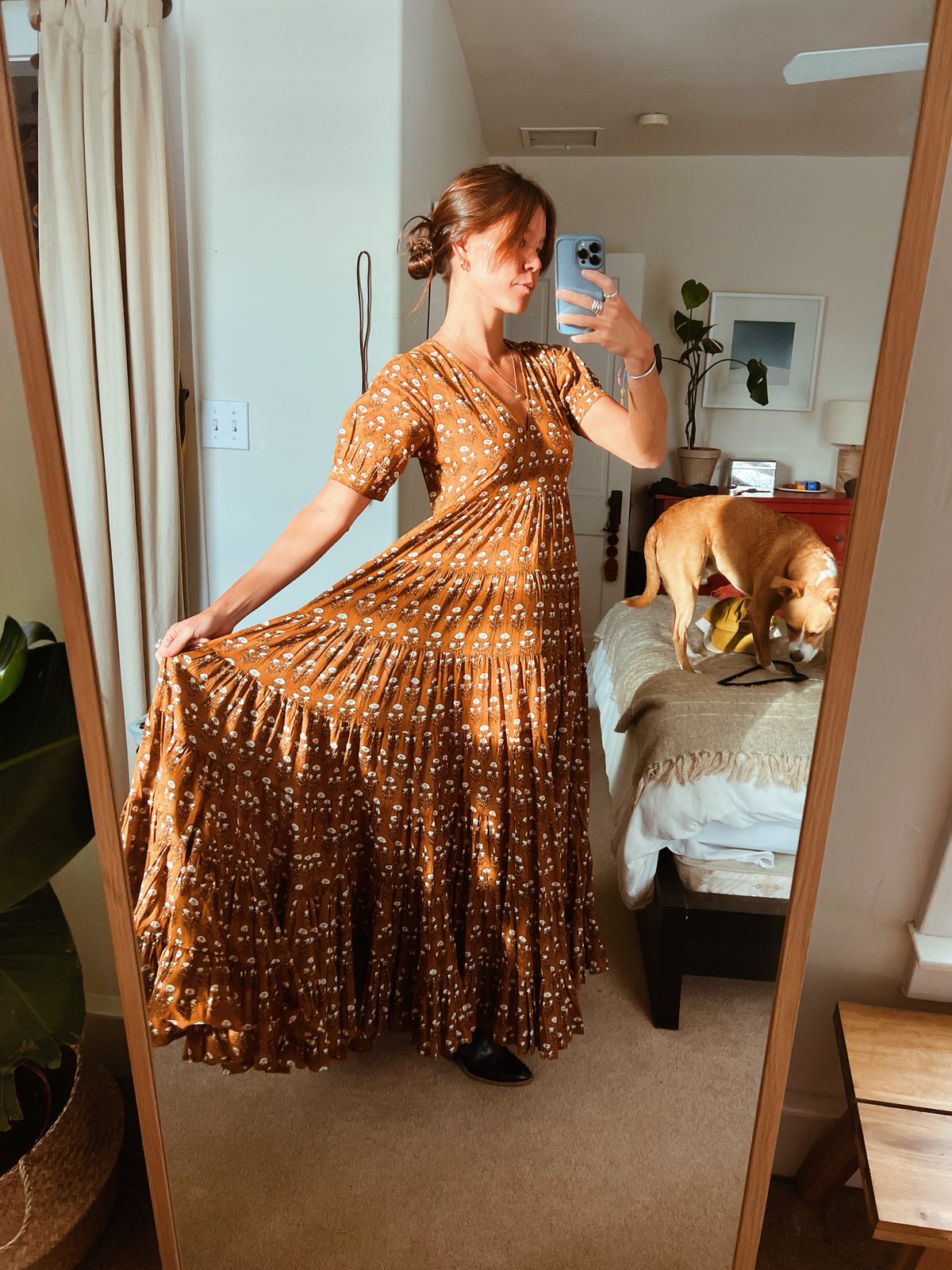 daughters of india maxi dress Poet Patchwork | Maxi Dress | Beige/Cream/Brown - Boho Relaxed Fit Gauze Cotton