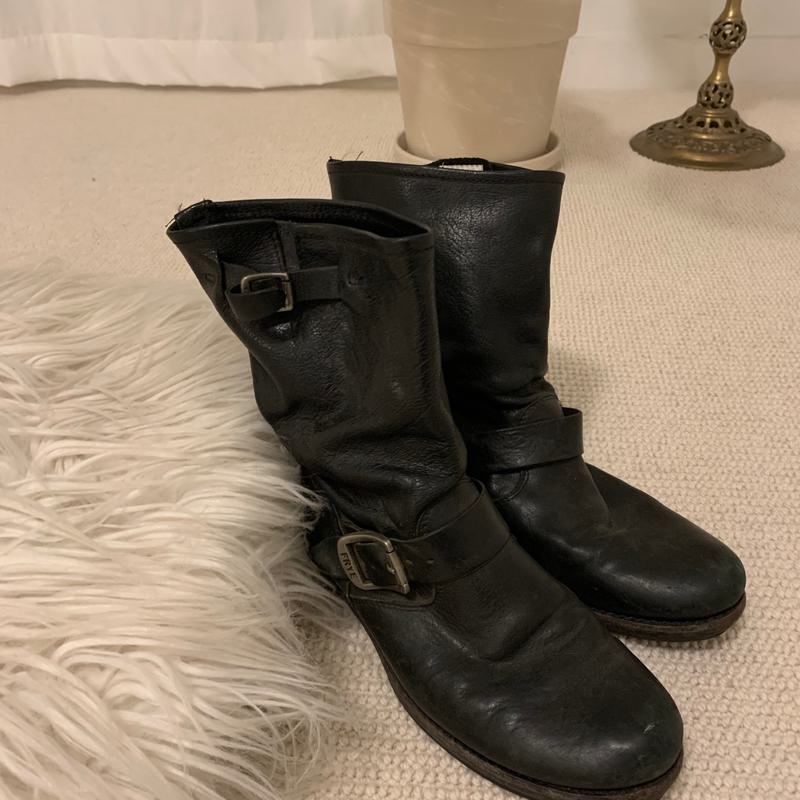 Frye veronica short slouchy boot shop
