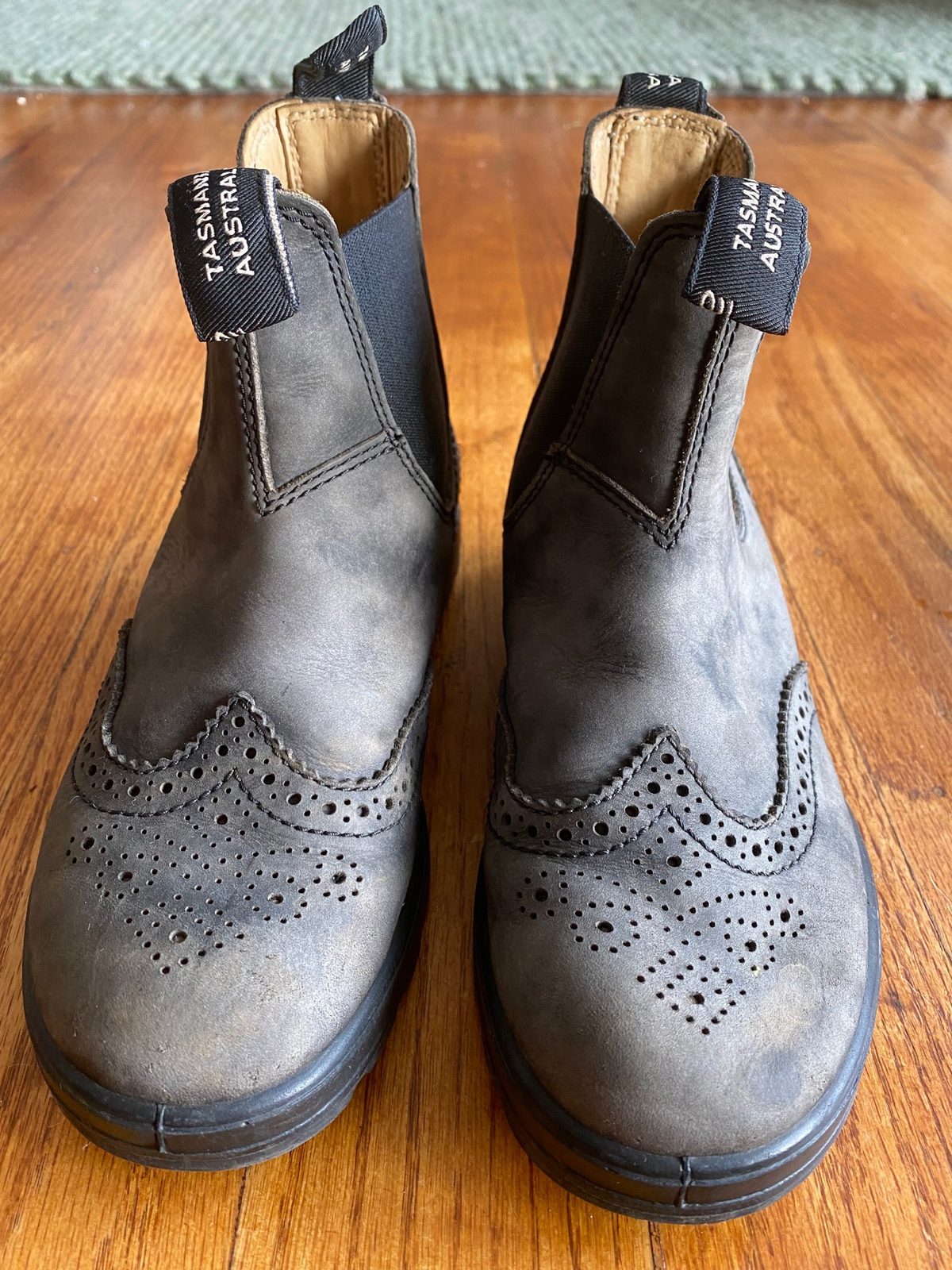 Blundstone 1472 brogue wingtip 550 boot 6 Used Noihsaf Bazaar