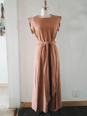 DEN Ash Wrap Dress (S) | Used, Secondhand, Resell | Noihsaf Bazaar DEN Ash Wrap Dress (S) | Used, Secondhand, Resell | Noihsaf Bazaar