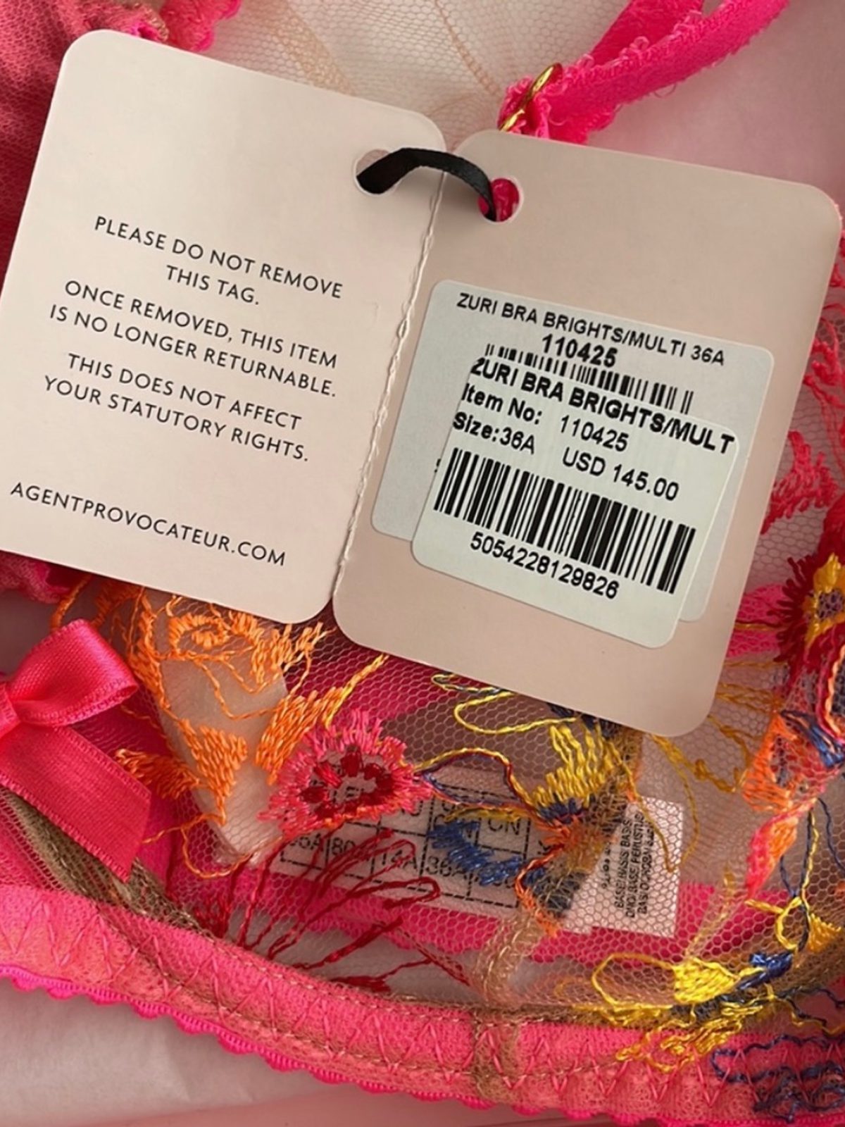 Agent Provocateur Zuri Set (36A) | Used, Secondhand,… | Noihsaf Bazaar Agent Provocateur Zuri Set (36A) | Used, Secondhand,… | Noihsaf Bazaar