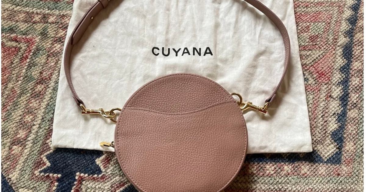 Cuyana Circle Belt Bag Used Secondhand Resell