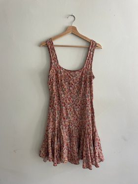 DEN Porto Mini Silk Dress Tresors de la Mer (S) | | Noihsaf Bazaar DEN Porto Mini Silk Dress Tresors de la Mer (S) | | Noihsaf Bazaar