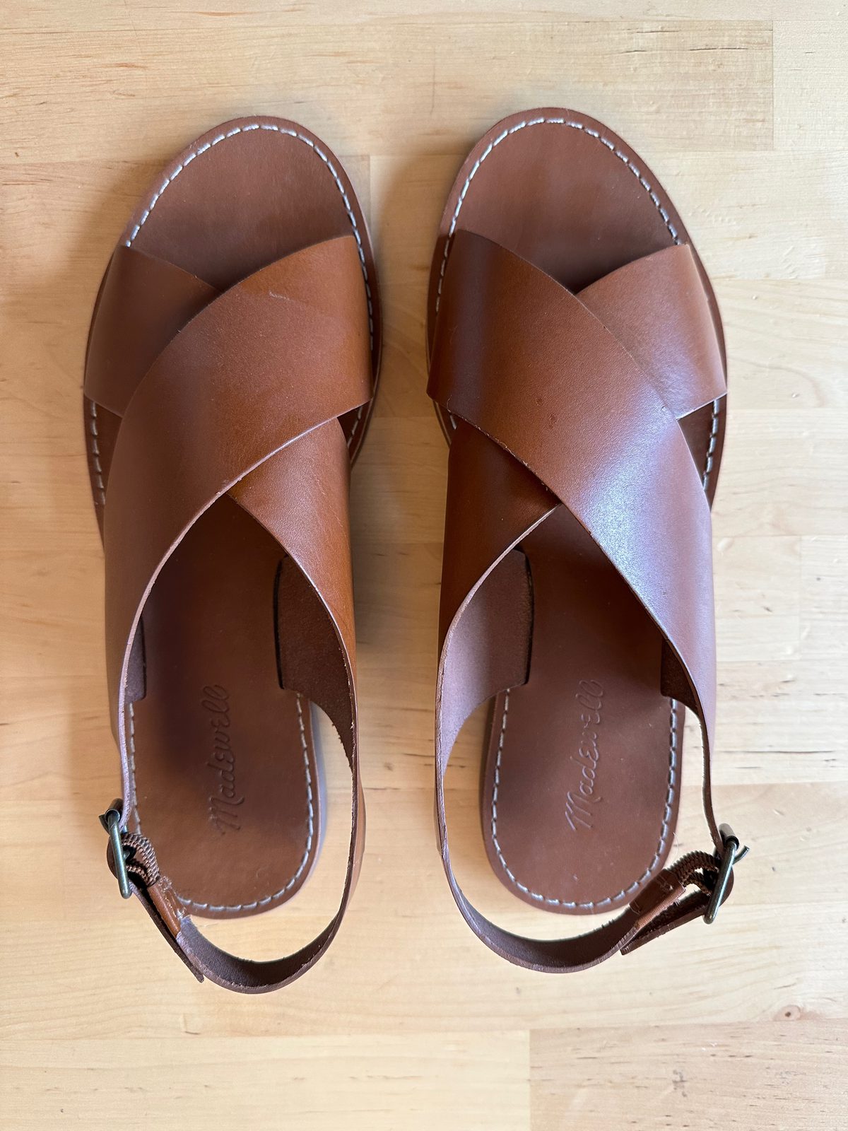 Crossover Sandal Madewell Boardwalk Flat Sandal Madewell The