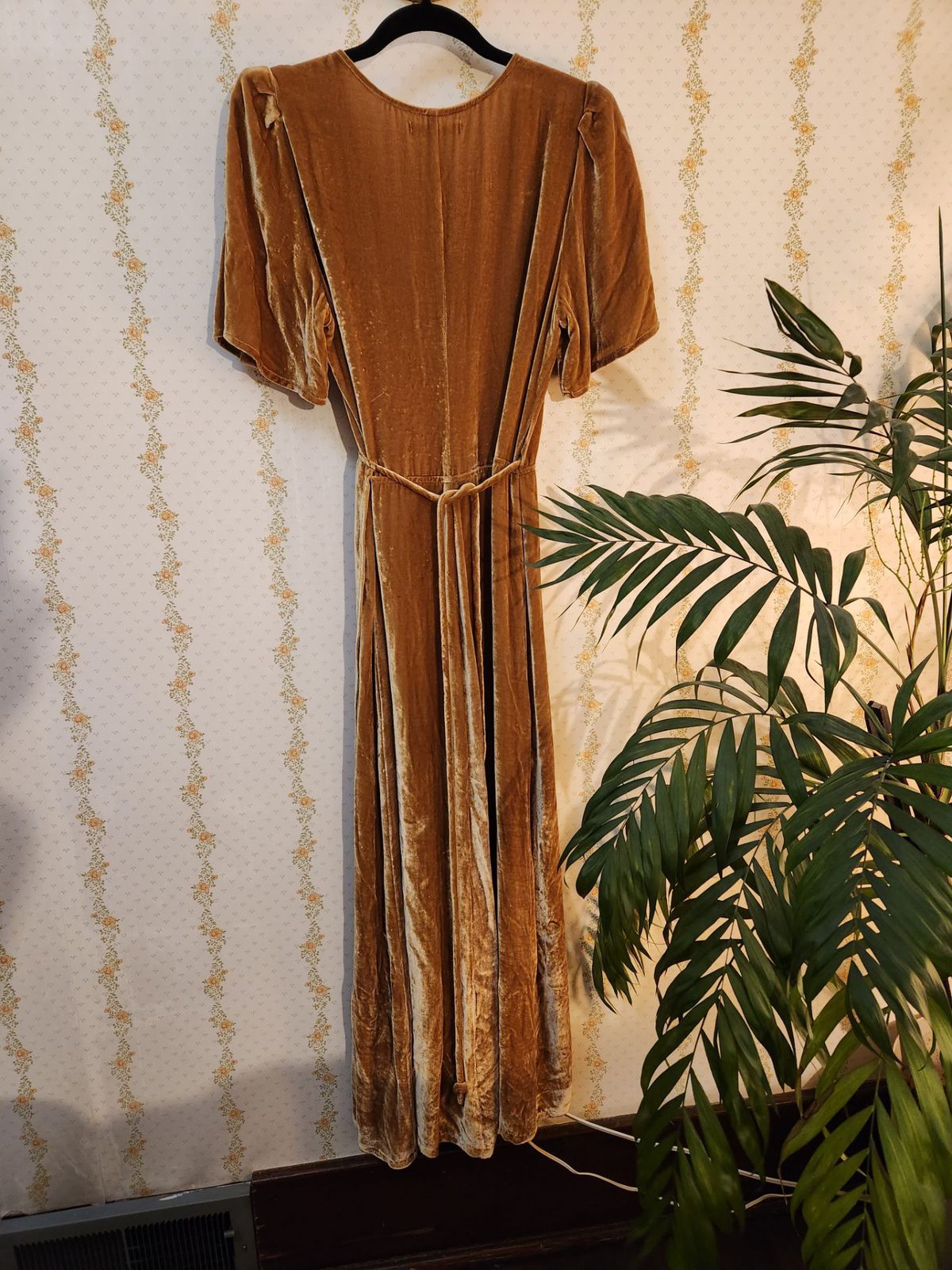 Reformation Metallic Miller Wrap Dress (None) Reformation Metallic Miller Wrap Dress (None)
