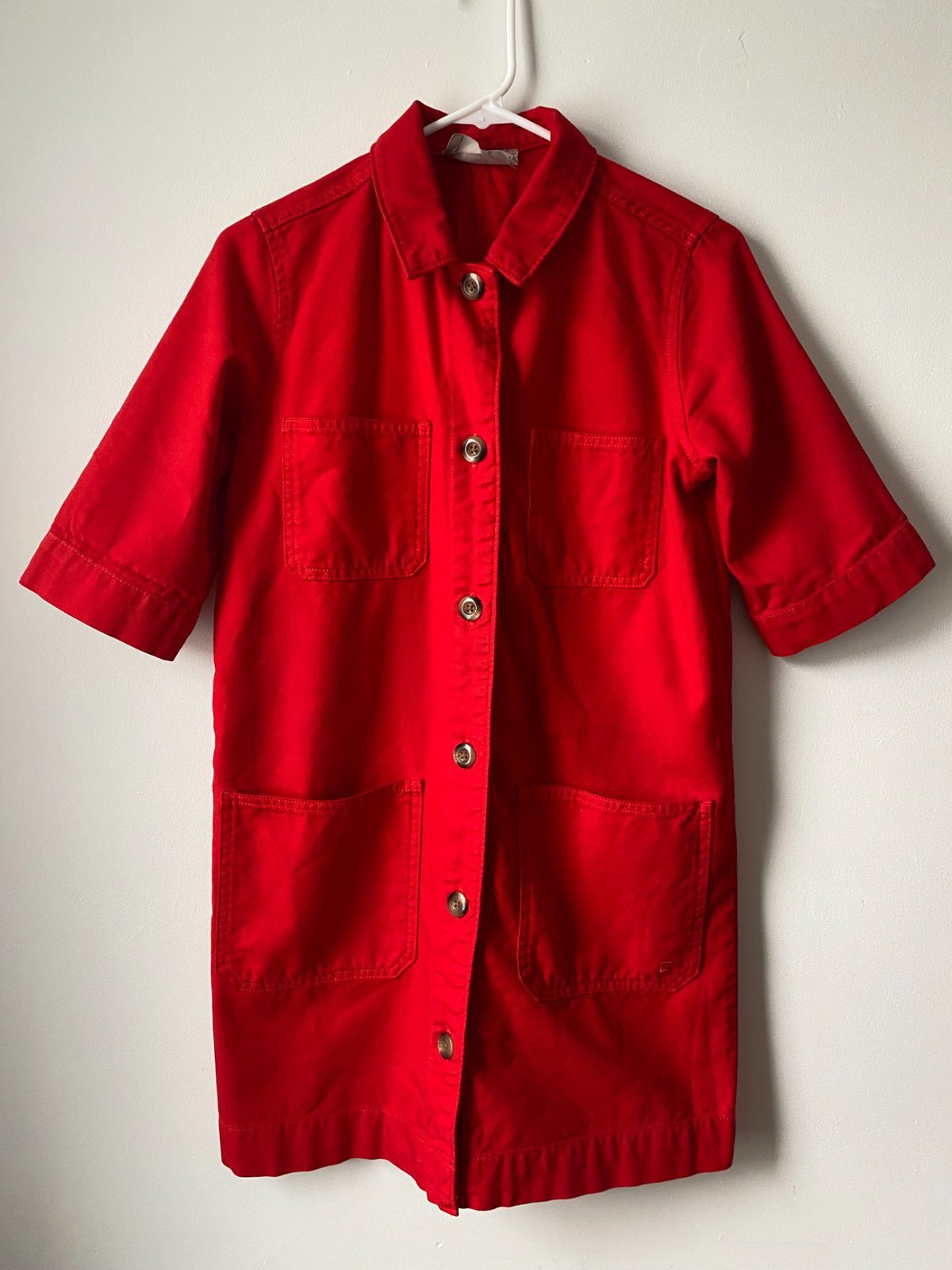 everlane chore mini dress Everlane The Chore Mini Dress Whatnot: Shop, Sell, Connect