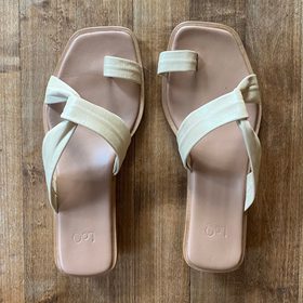 LOQ Pau Sandal made in Spain 39 Used Noihsaf Bazaar