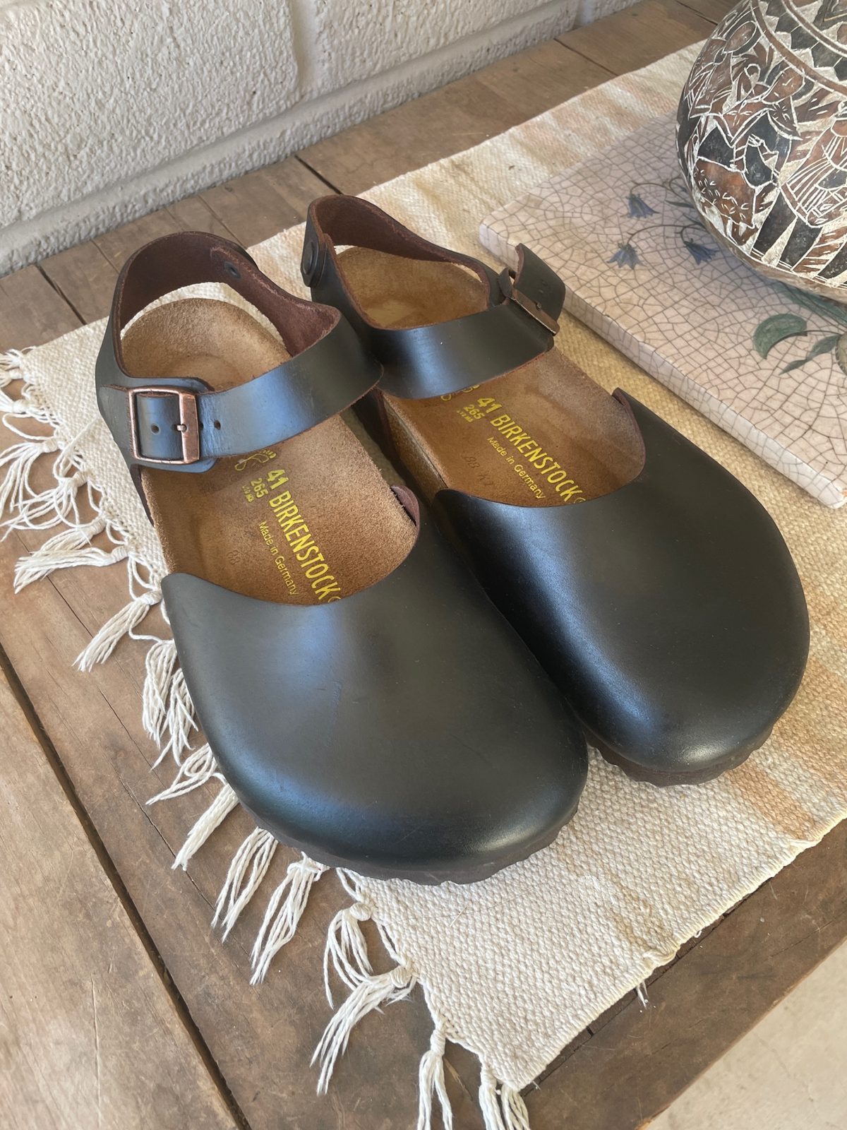 BIRKENSTOCK Messina 41 Used Secondhand Resell Noihsaf Bazaar