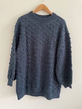 トップス misha and puff rectee MOONLIGHT Misha & Puff Popcorn Principal Sweater in Moonlight