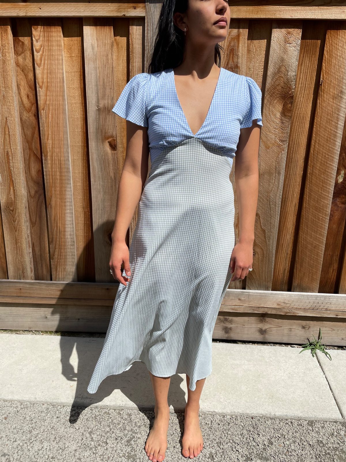 lisa says gah grace chiffon dress Grace Dress