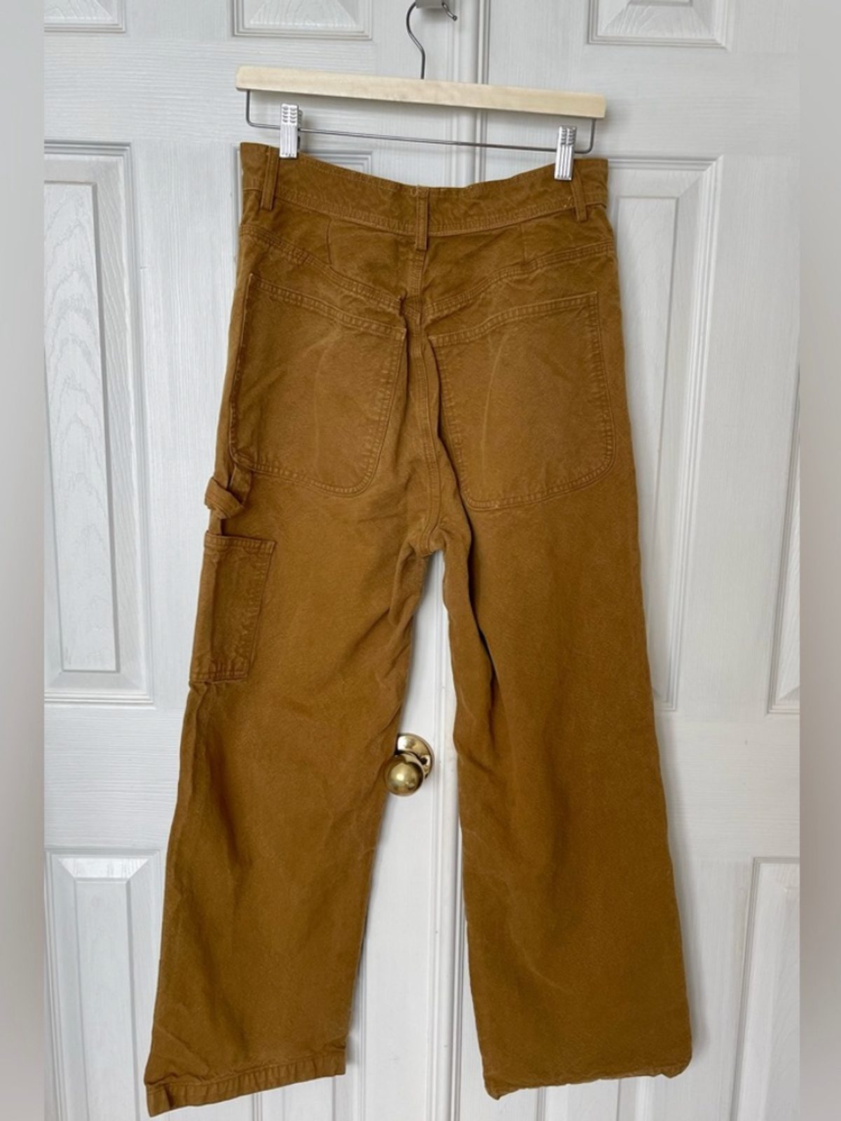 jesse kamm pants tobacco Ranger Pant in Finished with a signature corozo button Sailor Pants - High-Waisted Wide