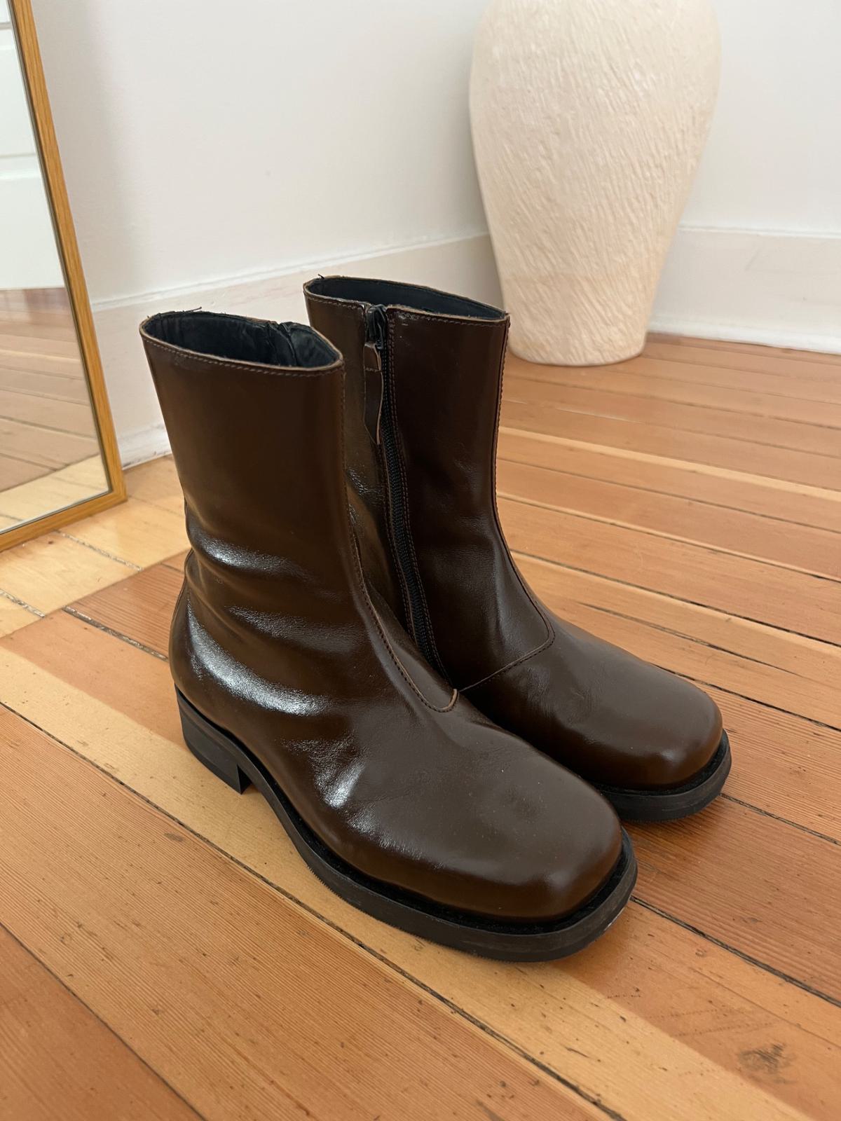 Our Legacy Camion Boots (37) | Used, Secondhand,… | Noihsaf Our Legacy Camion Boots (37) | Used, Secondhand,… | Noihsaf