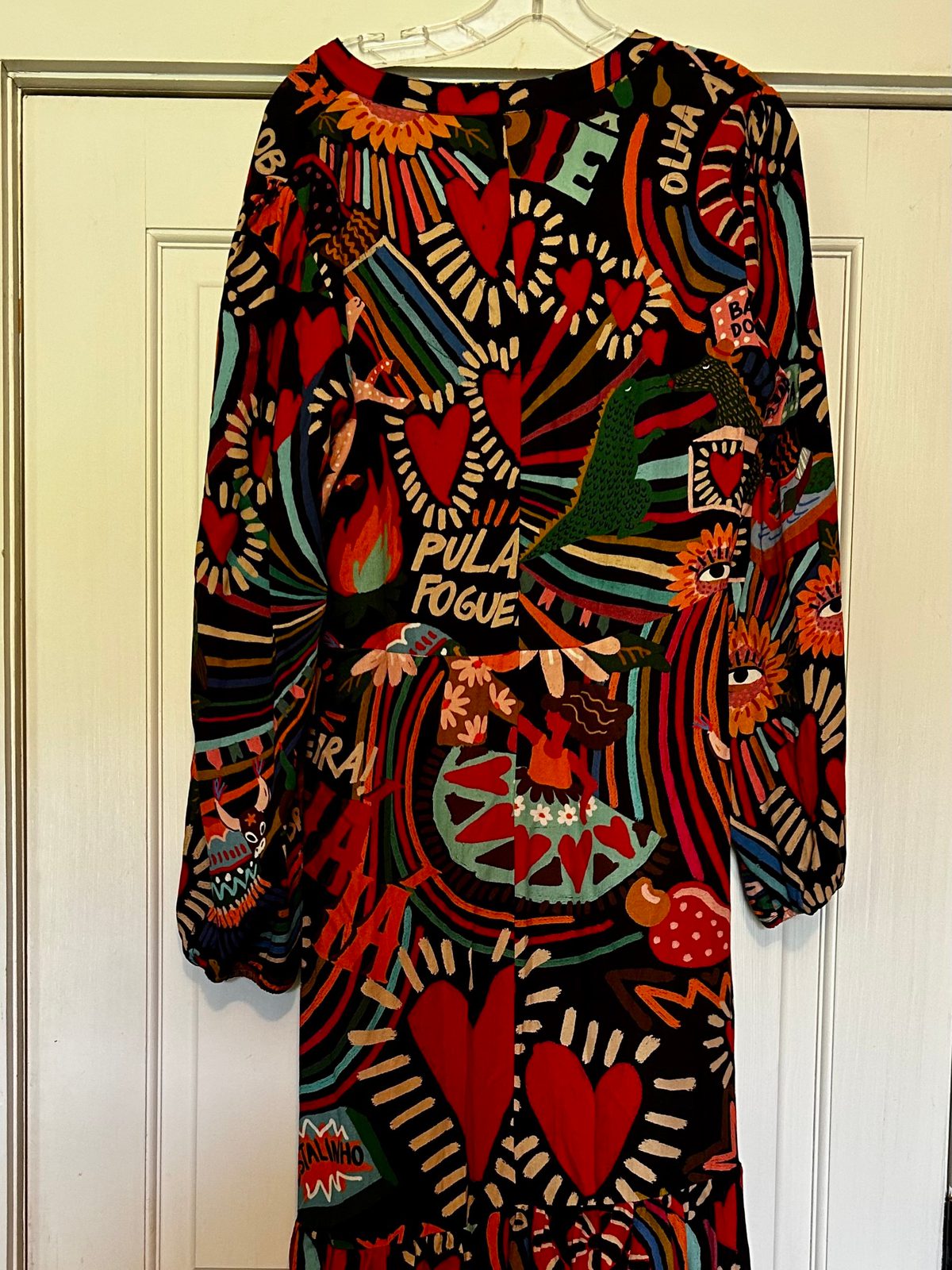 farm rio carnival maxi dress FARM Rio Rainbow Toucans MAXI DRESS, MULTI / XS