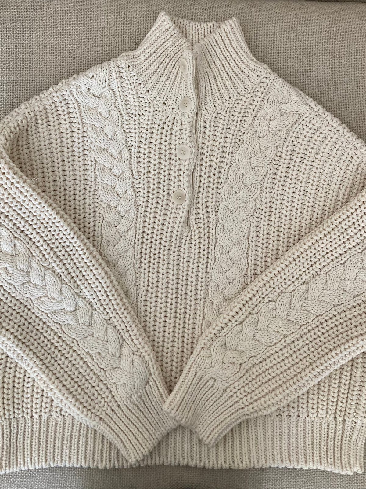 【COSYHARU】Cable Dangara Knitwear A08E04D7-C657-4F47-AD55-