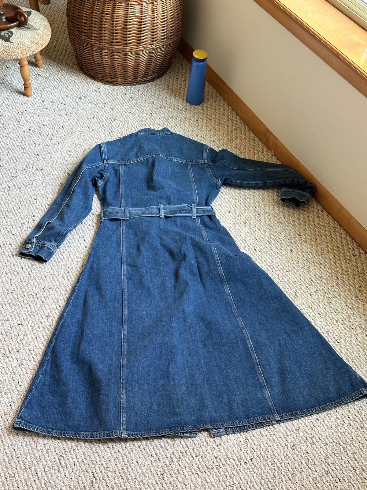 won hundred denim dress Won Hundred LAUREN DENIM DRESS - Medium Blue