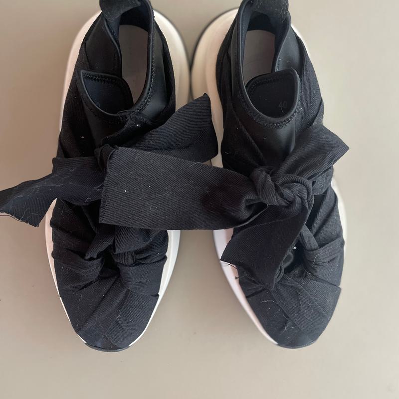 Maison margiela ribbon sneakers on sale