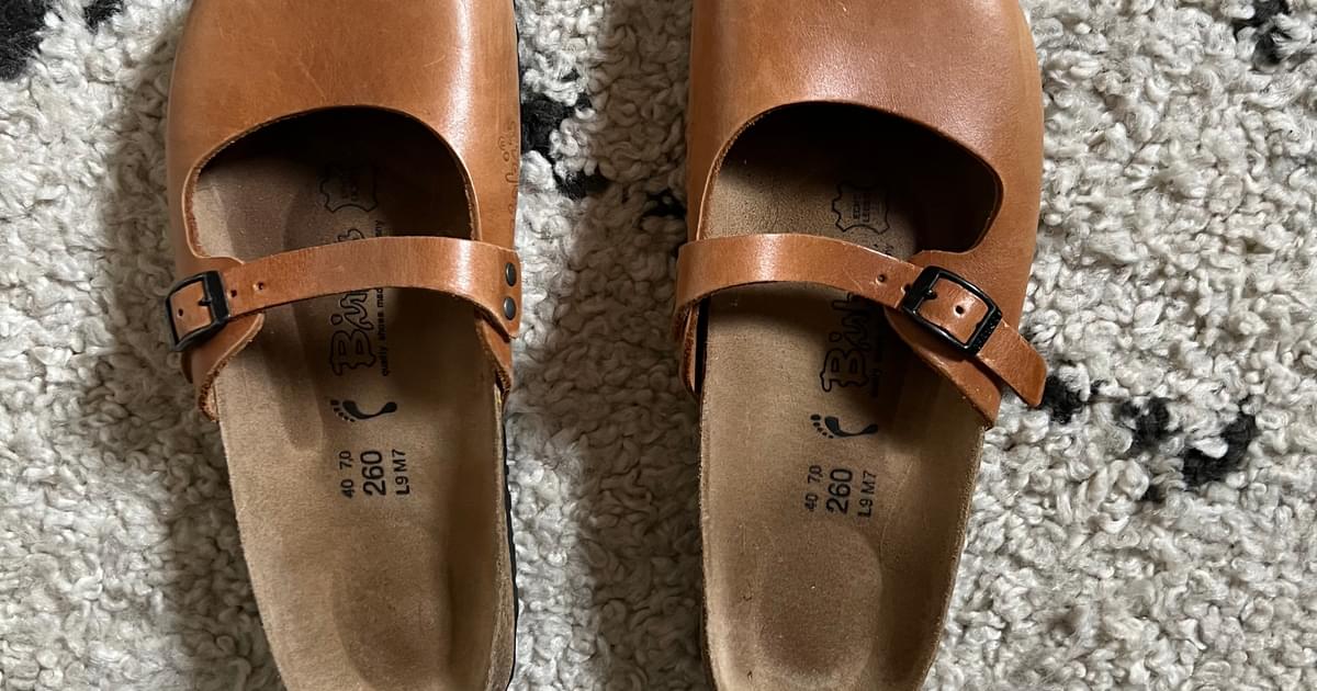 Birkis Birkenstock 260 Size Birkenstock Super Birki Clogs Green 068051