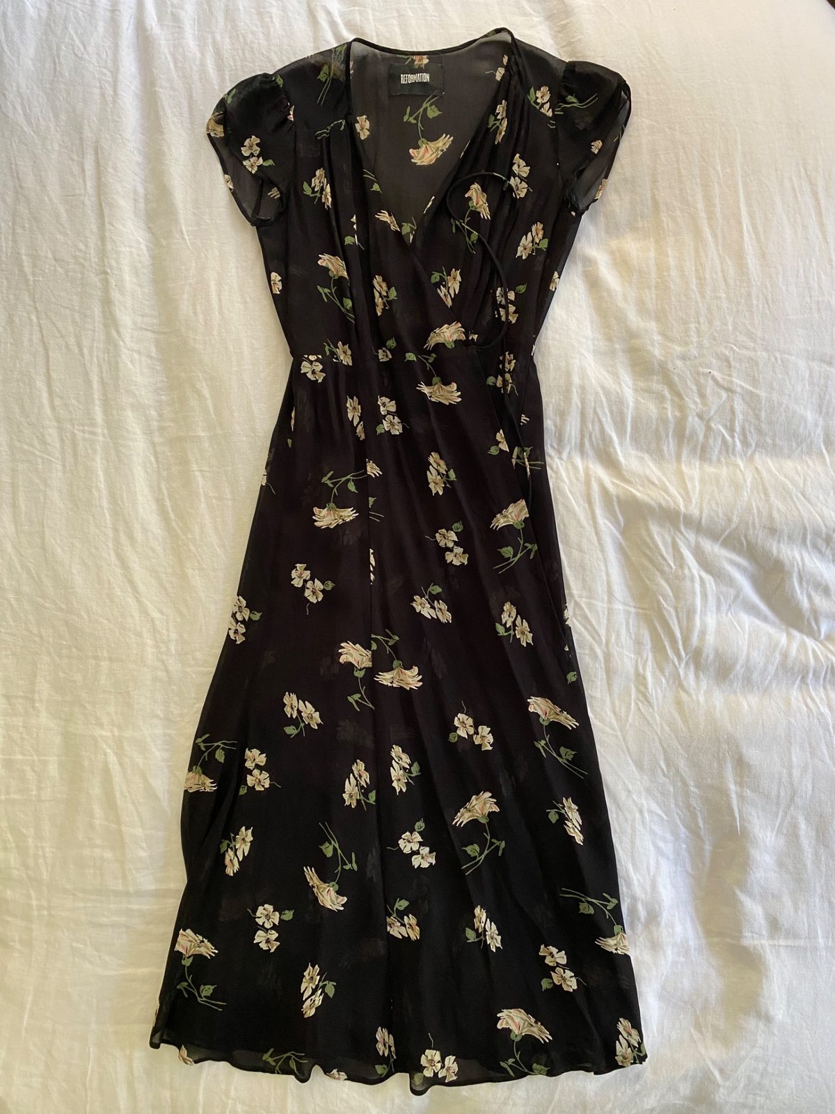 Reformation Carina Dress S Used Secondhand Noihsaf Bazaar