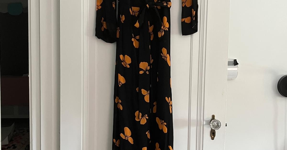 Ganni fairfax dress sales