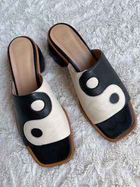 Paloma Wool Balance Yin Yang slide mule sandals (39)… | Noihsaf Bazaar Paloma Wool Balance Yin Yang slide mule sandals (39)… | Noihsaf Bazaar