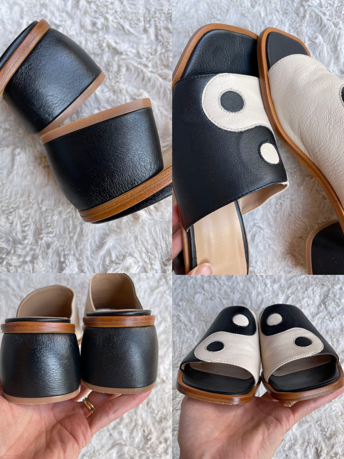 palomawool パロマウール 陰陽サンダル yinyang 36 palomawool パロマウール 陰陽サンダル yinyang 36 palomawool