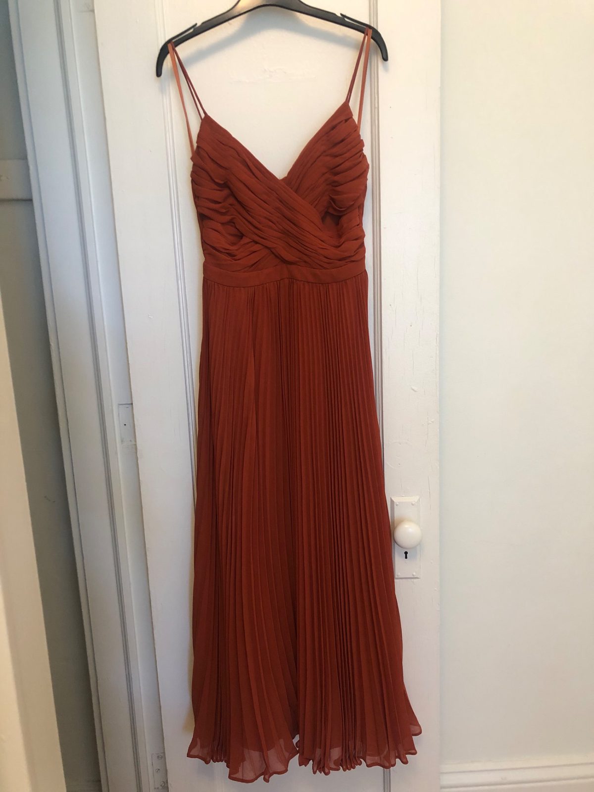 fame and partners wrapped pleated dress Fame and Partners | Dresses | Fame And Partners Wrapped Pleated Dress