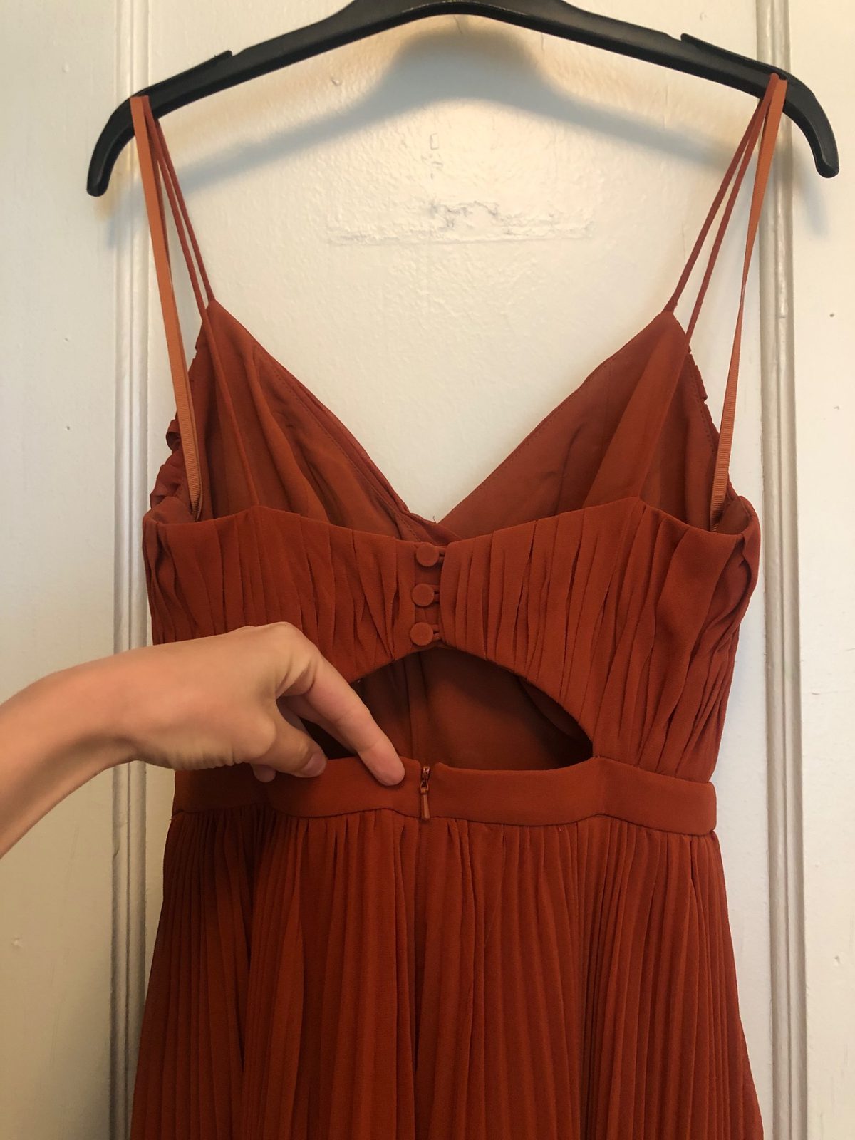 fame and partners wrapped pleated dress FAME AND PARTNERS MAXI DRESS VALENCIA PLEATED UK10/EUR38/US6