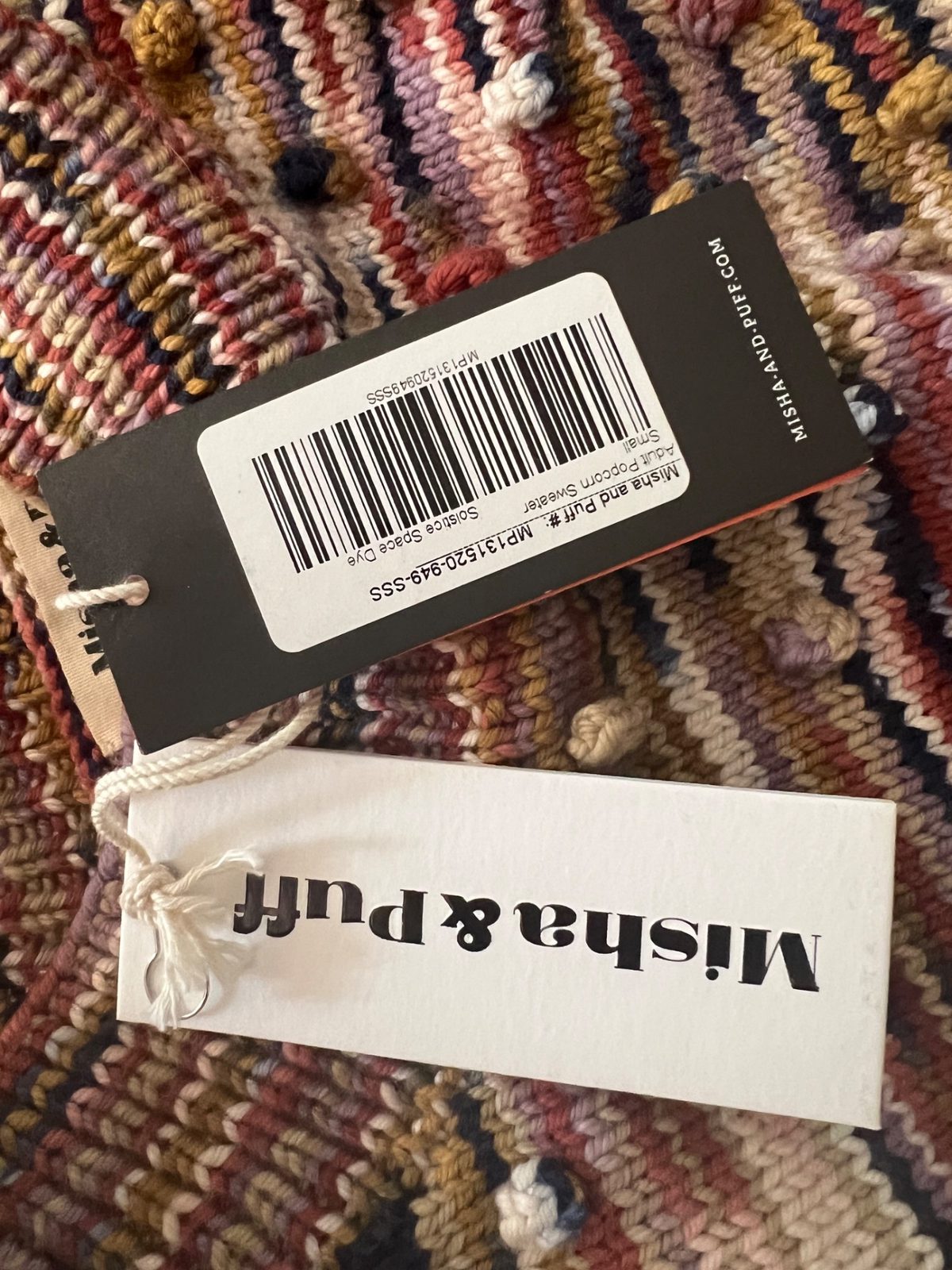 Misha & Puff Solstice space dye pullover (S) | Used,… | Noihsaf Bazaar Misha & Puff Solstice space dye pullover (S) | Used,… | Noihsaf Bazaar