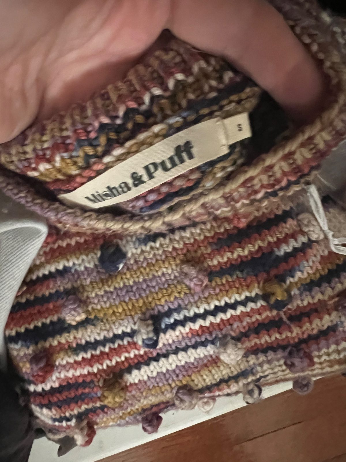 Misha & Puff Solstice space dye pullover (S) | Used,… | Noihsaf Bazaar Misha & Puff Solstice space dye pullover (S) | Used,… | Noihsaf Bazaar